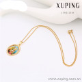 32480 Xuping new 18k gold plated color jewelry religious pendant for Christmas Gifts